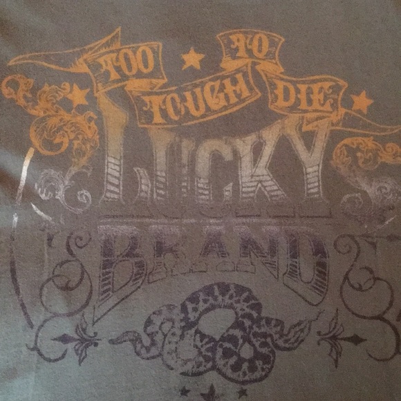 Lucky Brand Other - Lucky brand T-shirt *stain